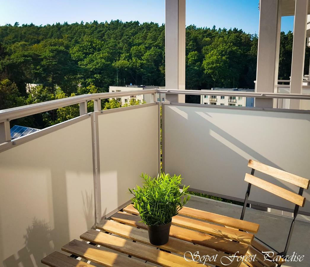 Sopot Forest Paradise Lejlighed Eksteriør billede